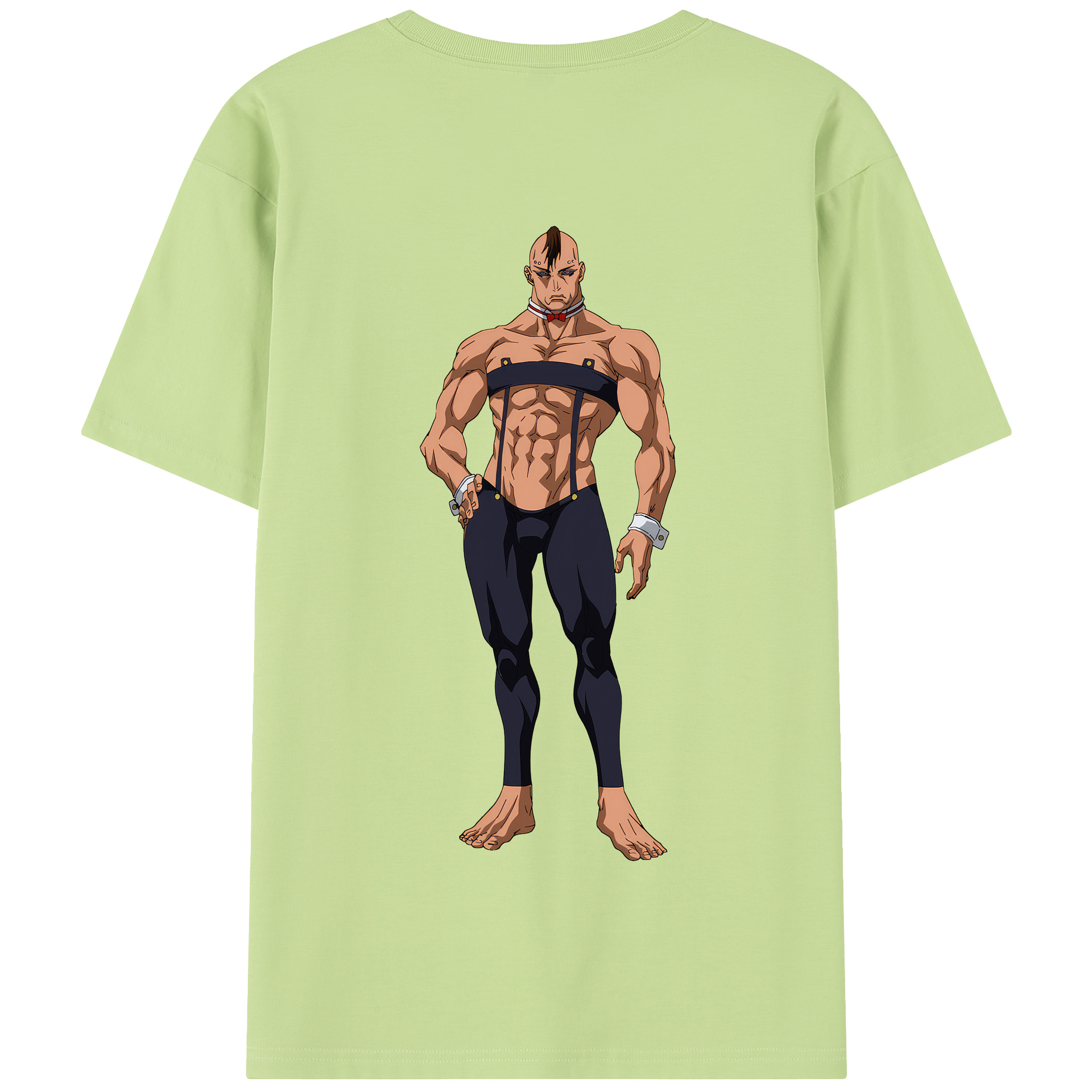 （画像用） 呪術廻戦 Jujutsu Kaisen 綿100％半袖Tシャツ（背面プリント）